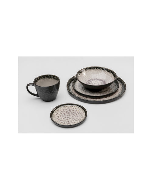 Kare - Plate Soho Grey Ø27cm