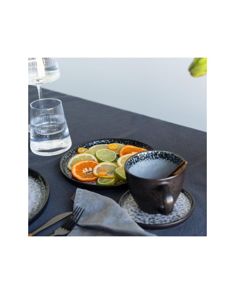 Kare - Plate Soho Grey Ø27cm