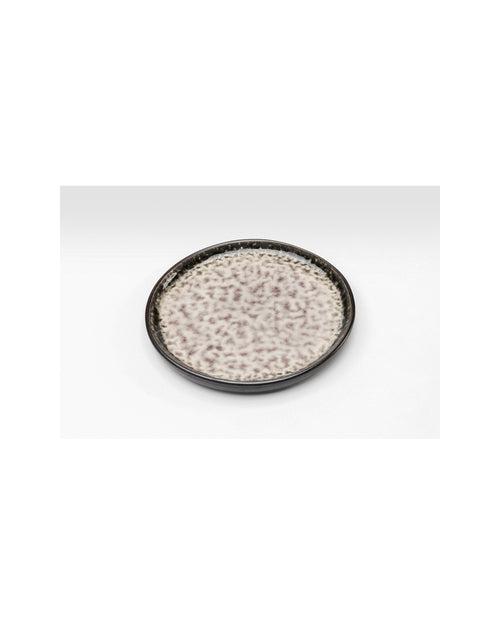 Kare - Plate Soho Grey Ø14cm