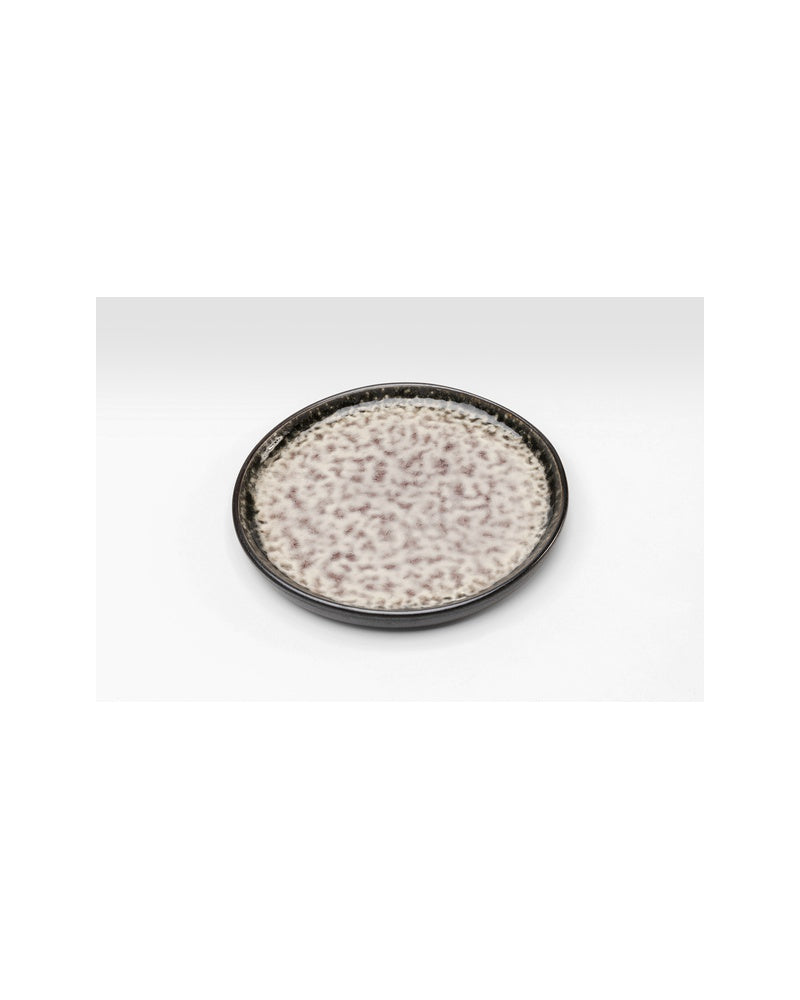 Kare - Plate Soho Grey Ø14cm