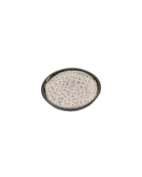 Kare - Plate Soho Grey Ø14cm