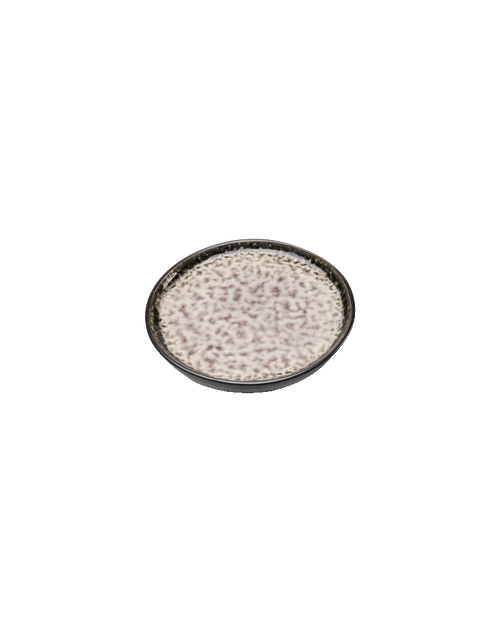 Kare - Plate Soho Grey Ø14cm
