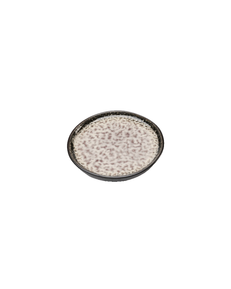 Kare - Plate Soho Grey Ø14cm