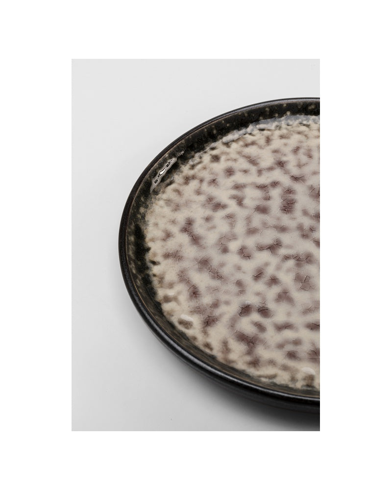 Kare - Plate Soho Grey Ø14cm