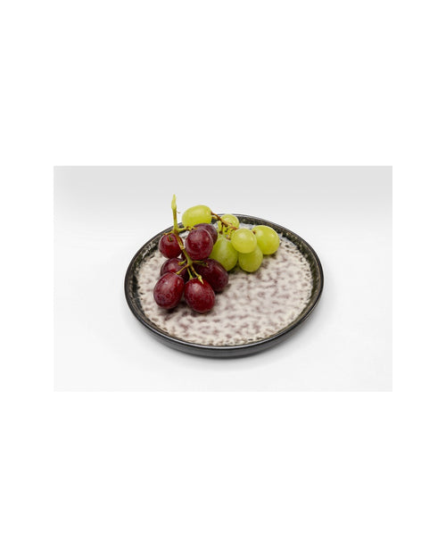 Kare - Plate Soho Grey Ø14cm