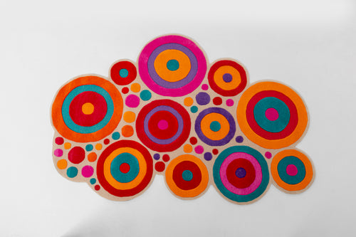 Kare - Carpet Circle Power 170x240cm