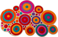 Kare - Carpet Circle Power 170x240cm