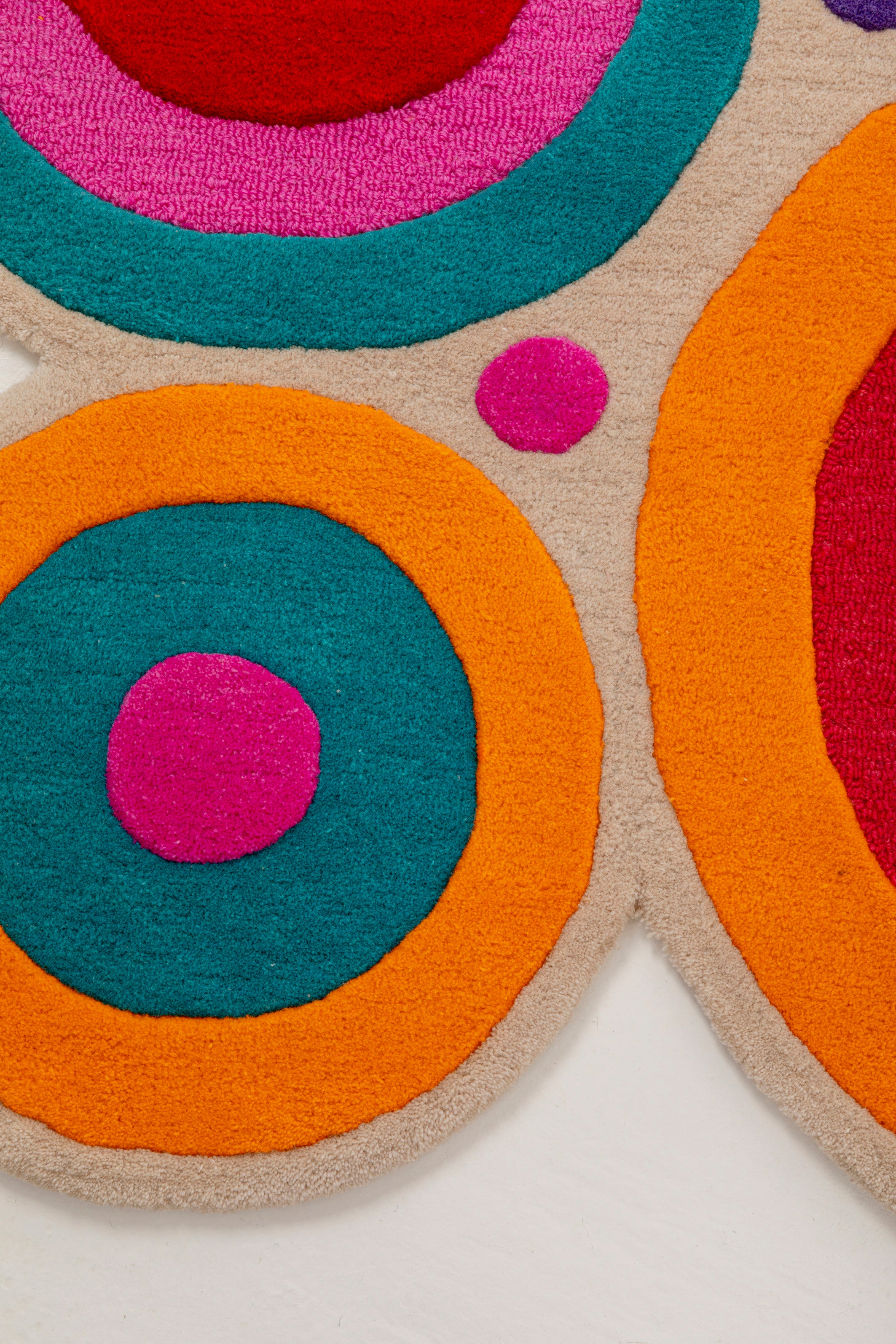 Kare - Carpet Circle Power 170x240cm