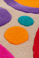 Kare - Carpet Circle Power 170x240cm