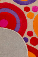 Kare - Carpet Circle Power 170x240cm