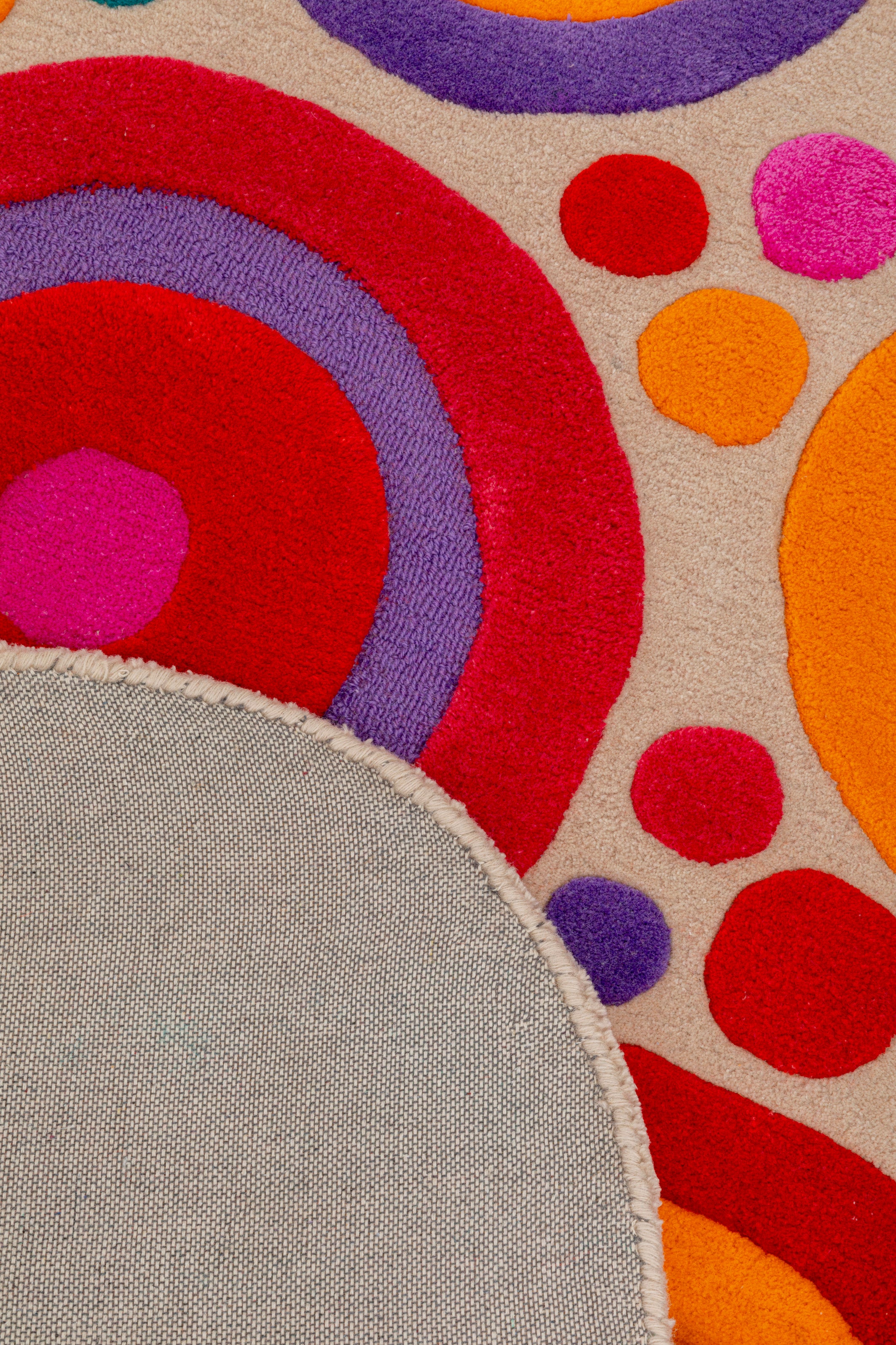 Kare - Carpet Circle Power 170x240cm