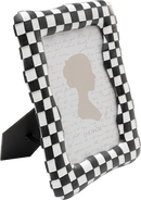 Kare - Picture Frame Checker Black 13x18cm