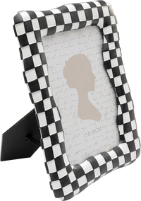 Kare - Picture Frame Checker Black 13x18cm