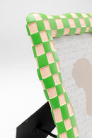 Kare - Picture Frame Checker Green 13x18cm