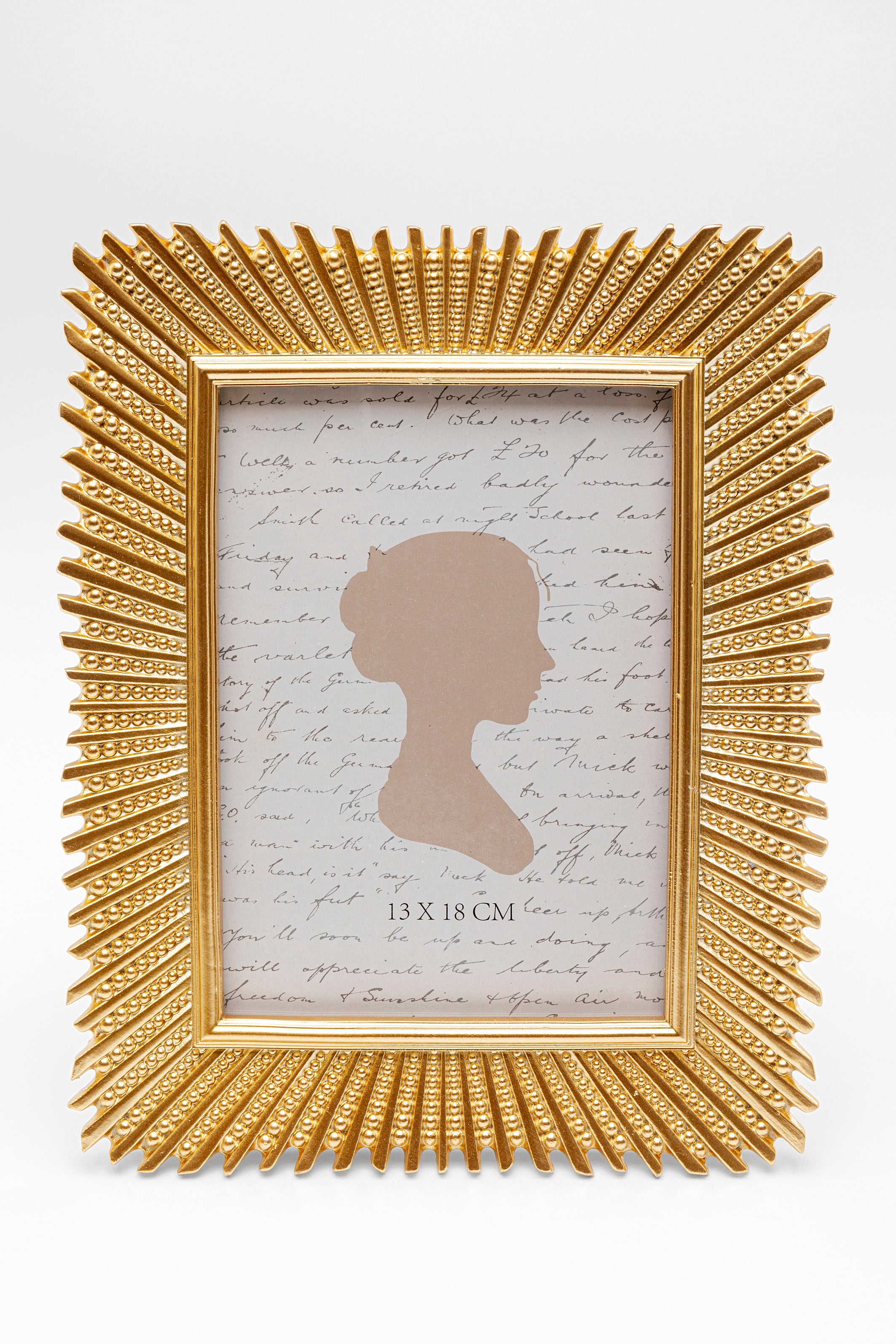 Kare - Picture Frame Beam Gold 13x18cm