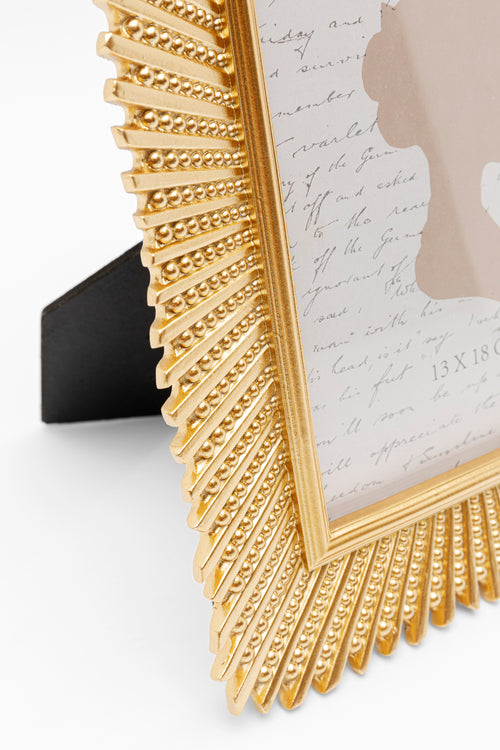 Kare - Picture Frame Beam Gold 13x18cm