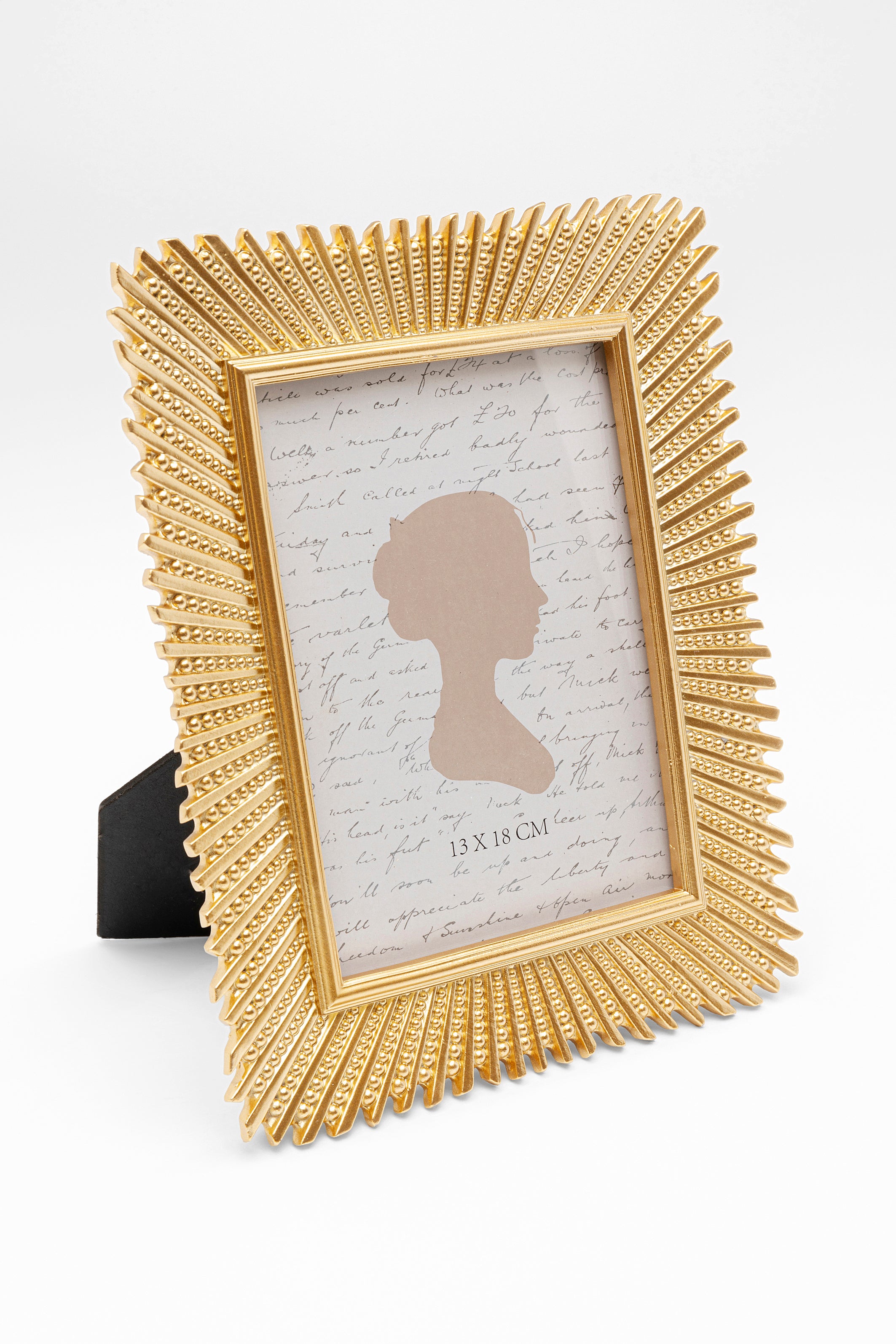 Kare - Picture Frame Beam Gold 13x18cm