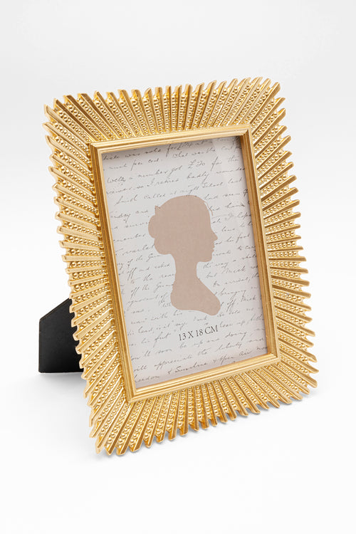 Kare - Picture Frame Beam Gold 13x18cm