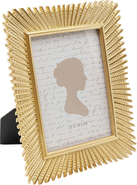 Kare - Picture Frame Beam Gold 13x18cm
