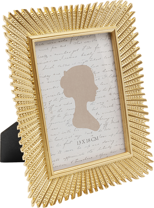 Kare - Picture Frame Beam Gold 13x18cm