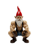 Kare - Deco Figurine Gnome Muscle 48cm