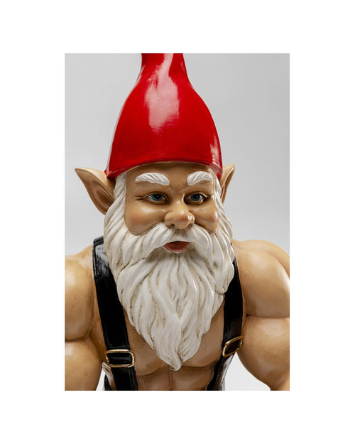 Kare - Deco Figurine Gnome Muscle 48cm