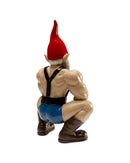 Kare - Deco Figurine Gnome Muscle 48cm