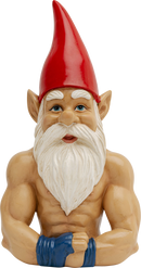 Kare - Deco Figurine Gnome Muscle 32cm