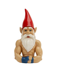 Kare - Deco Figurine Gnome Muscle 32cm