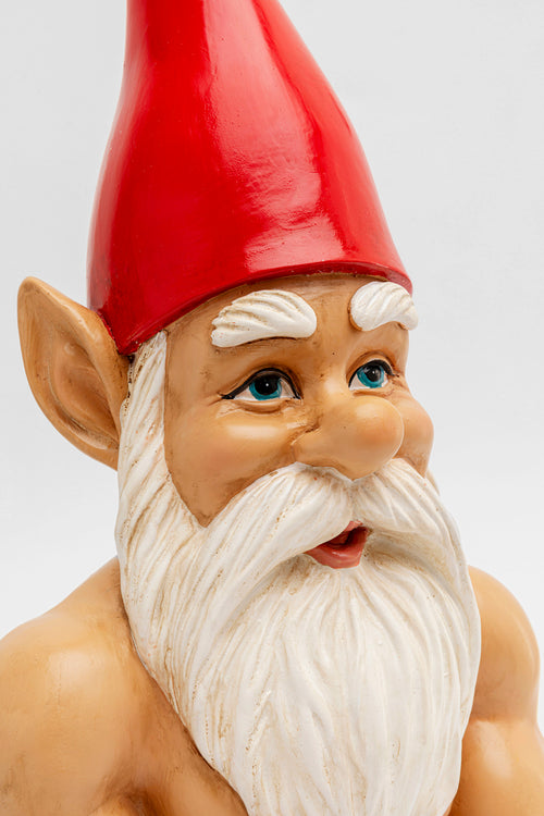 Kare - Deco Figurine Gnome Muscle 32cm