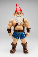 Kare - Deco Figurine Gnome Muscle 60cm