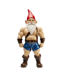Kare - Deco Figurine Gnome Muscle 60cm