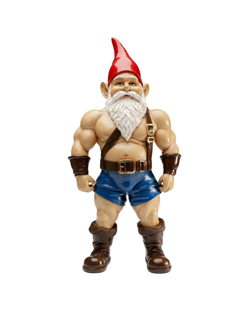 Kare - Deco Figurine Gnome Muscle 60cm