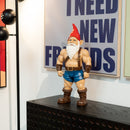 Kare - Deco Figurine Gnome Muscle 60cm