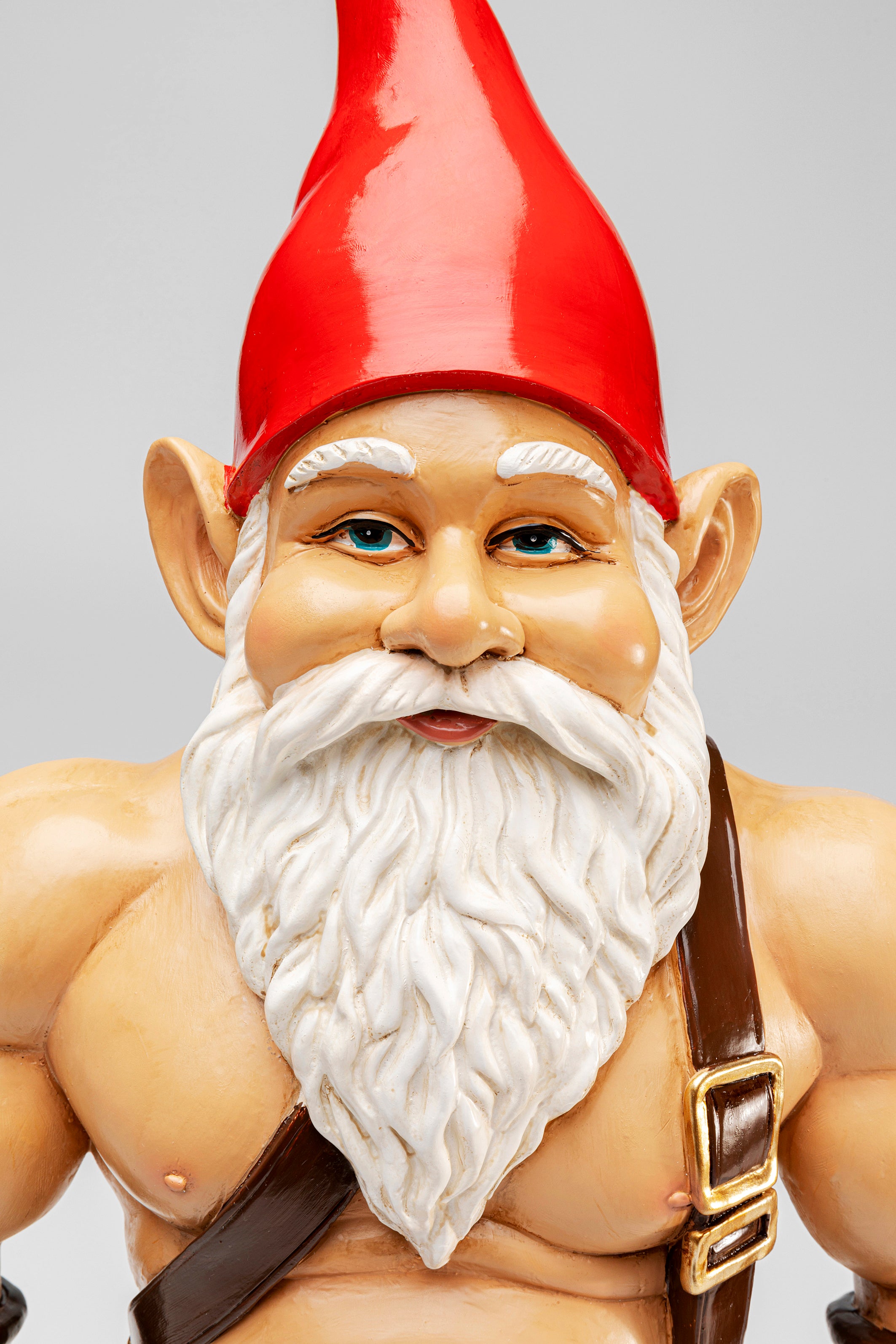 Kare - Deco Figurine Gnome Muscle 60cm