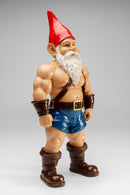 Kare - Deco Figurine Gnome Muscle 60cm
