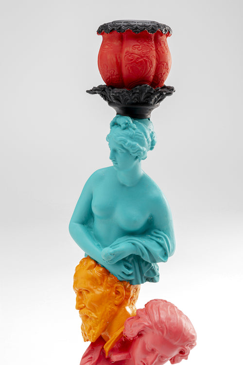 Kare - Candle Holder Balance Art 35cm