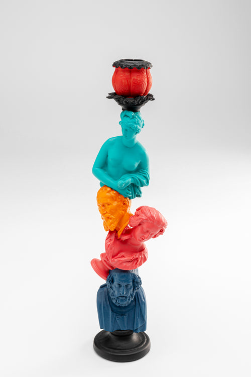 Kare - Candle Holder Balance Art 35cm
