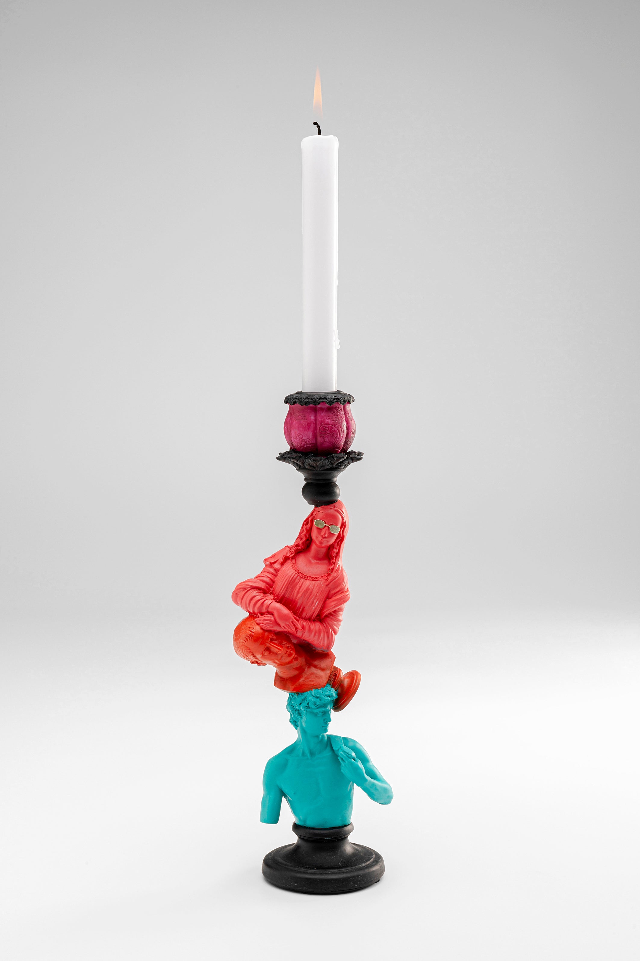 Kare - Candle Holder Balance Art 31cm