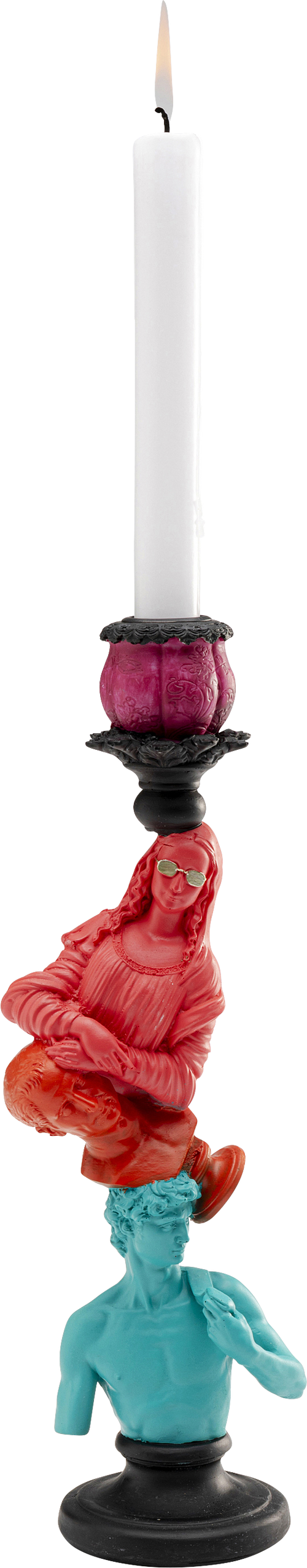 Kare - Candle Holder Balance Art 31cm