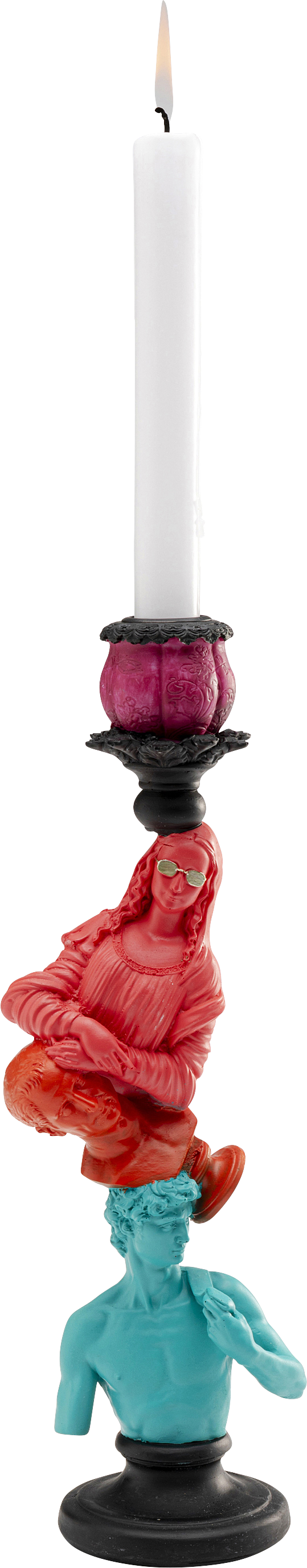 Kare - Candle Holder Balance Art 31cm