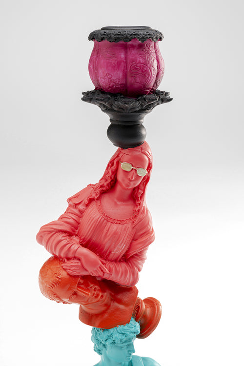 Kare - Candle Holder Balance Art 31cm