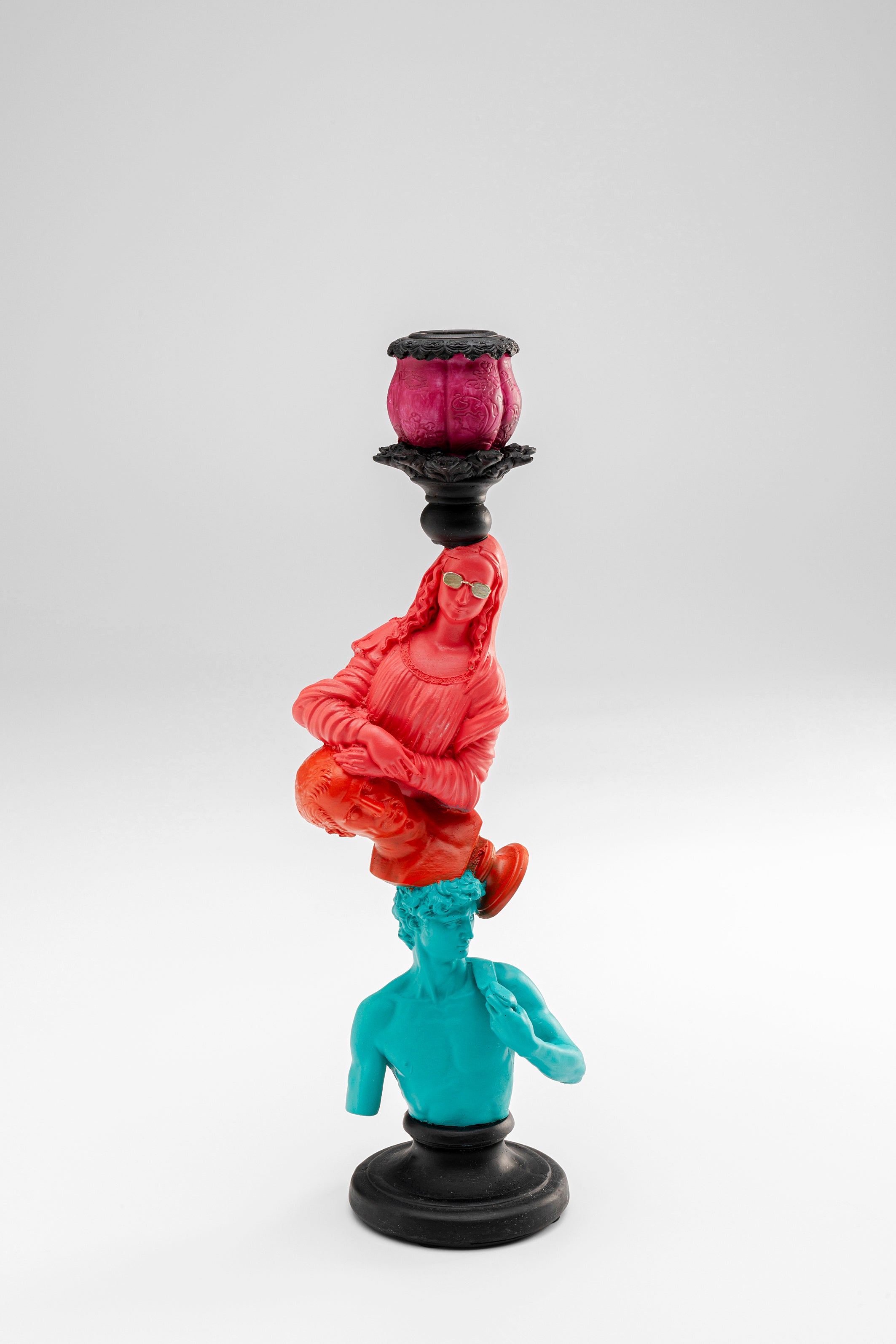 Kare - Candle Holder Balance Art 31cm