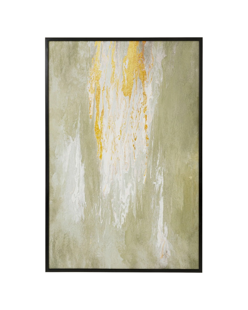 Kare - Framed Picture Artistas Green 120x180cm