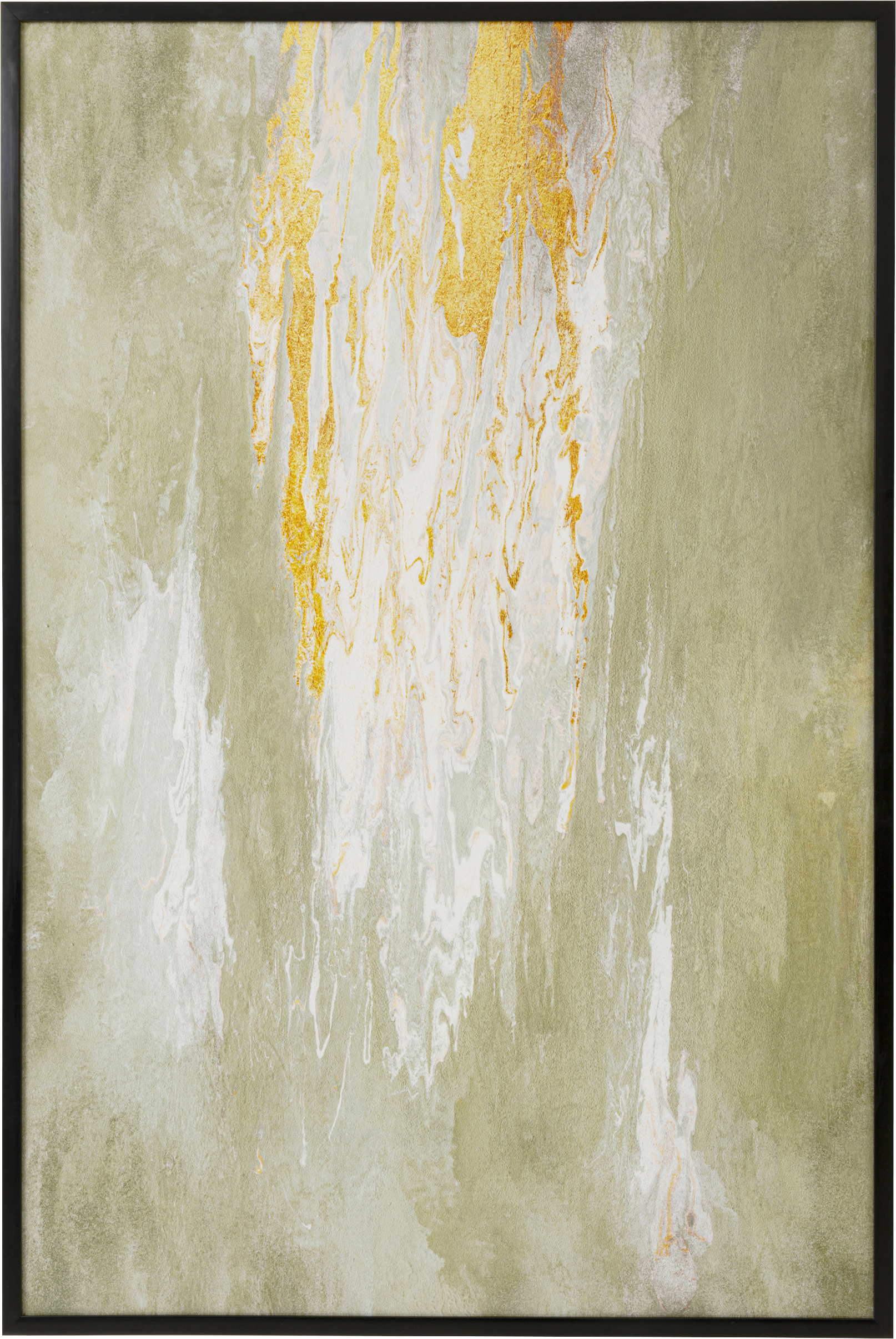 Kare - Framed Picture Artistas Green 120x180cm
