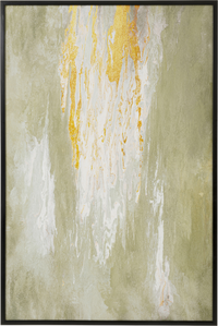 Kare - Framed Picture Artistas Green 120x180cm