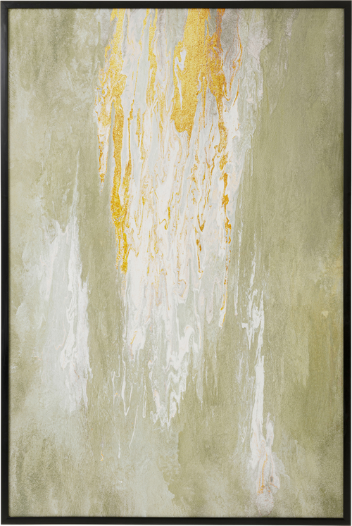 Kare - Framed Picture Artistas Green 120x180cm