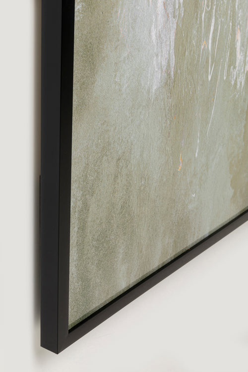 Kare - Framed Picture Artistas Green 120x180cm