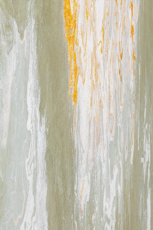Kare - Framed Picture Artistas Green 120x180cm