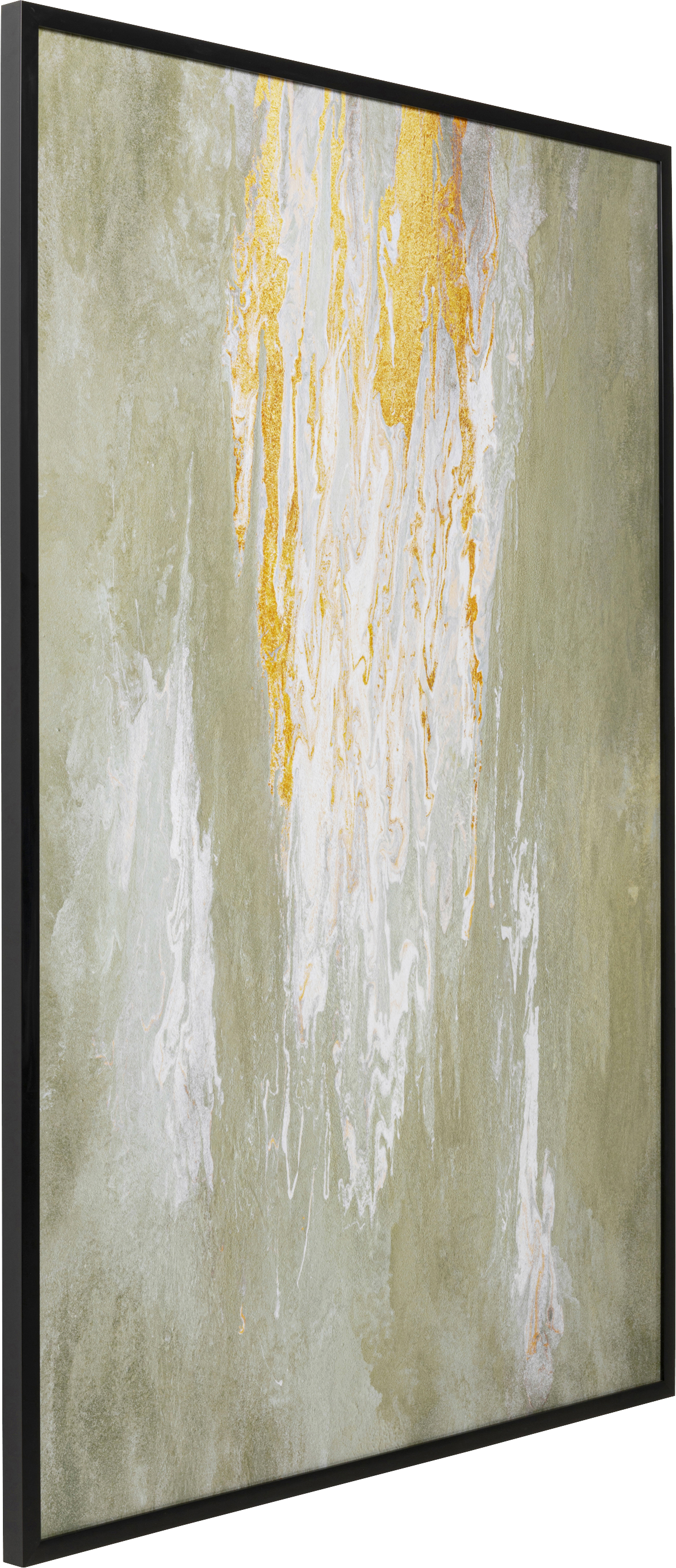Kare - Framed Picture Artistas Green 120x180cm